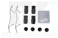 Nk ZubehöRsatz, Scheibenbremsbelag 7945061 FüR Toyota
