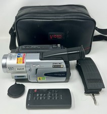 Sony Handycam DCR-TRV130 Digital 8 Camcorder Battery Untested For Parts Only