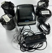 Dymo Labelwriter 4XL Thermal Label Printer With Cables and 4 Rolls of Labels