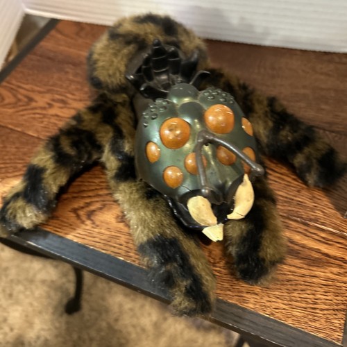 Vintage Coleco Sectaurs Trancula Spider Hand Puppet 1984 Warriors of Symbion - Picture 10 of 10