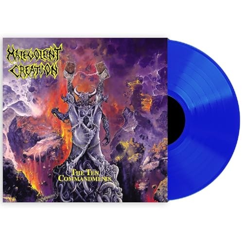 MALEVOLENT CREATION - TEN COMMANDMENTS THE - New Vinyl Record - Q1111z - Bild 1 von 1