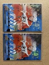 2025/26 Upper Deck Leo Carlsson Bustle + SPECKLE B-2