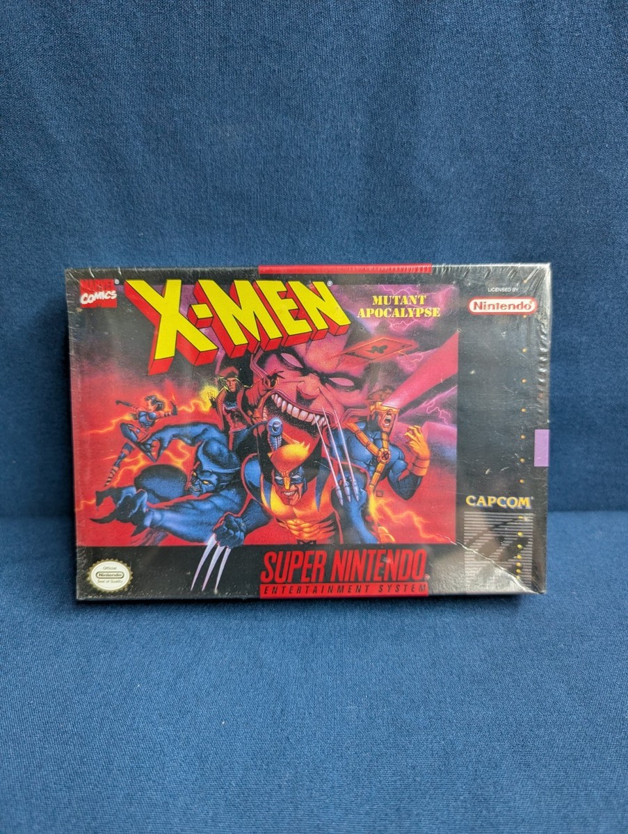 X-Men: Mutant Apocalypse (Super Nintendo Entertainment System