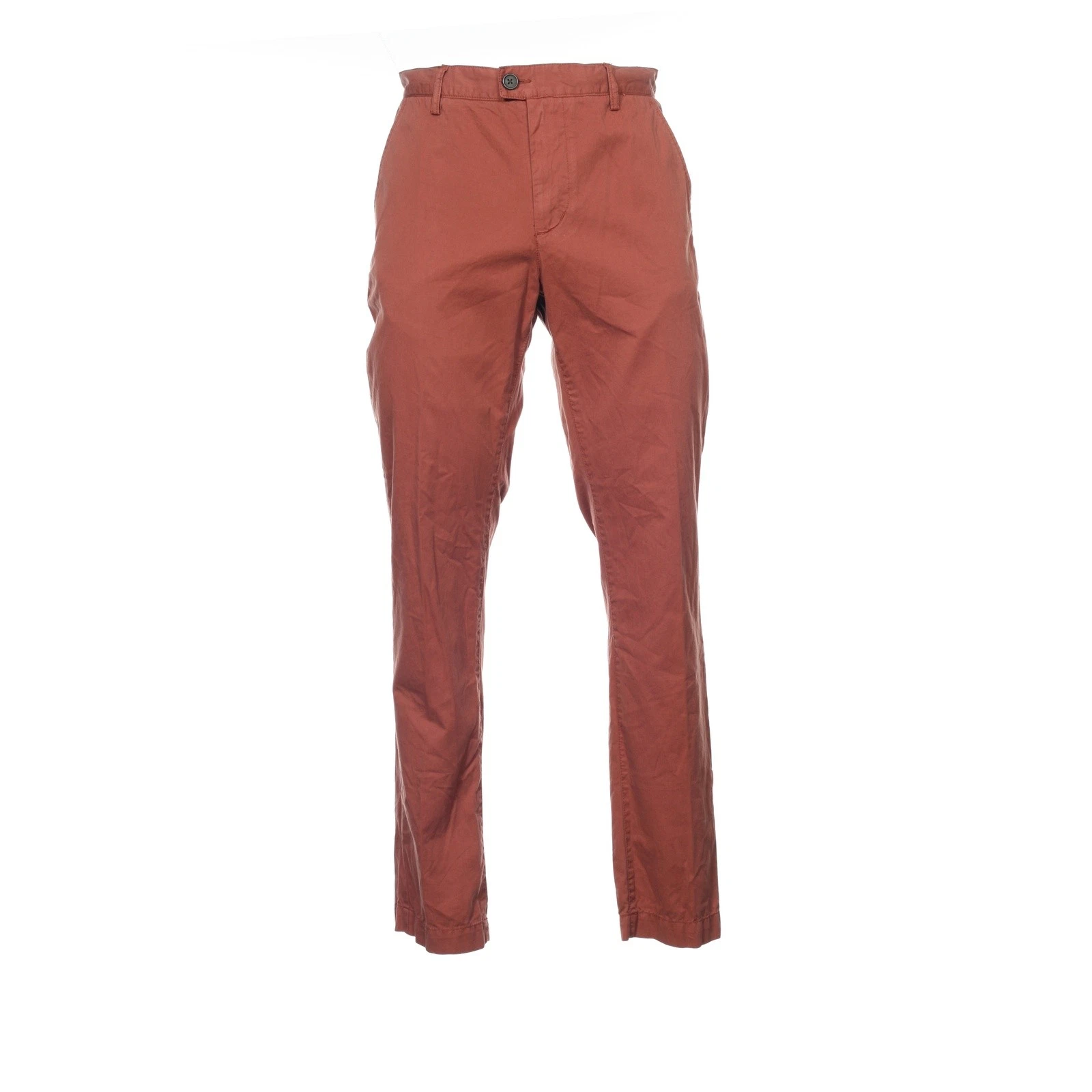 Sons of Intrigue Flat Front Pants, Mahogany, 100% Cotton, Casual Chinos