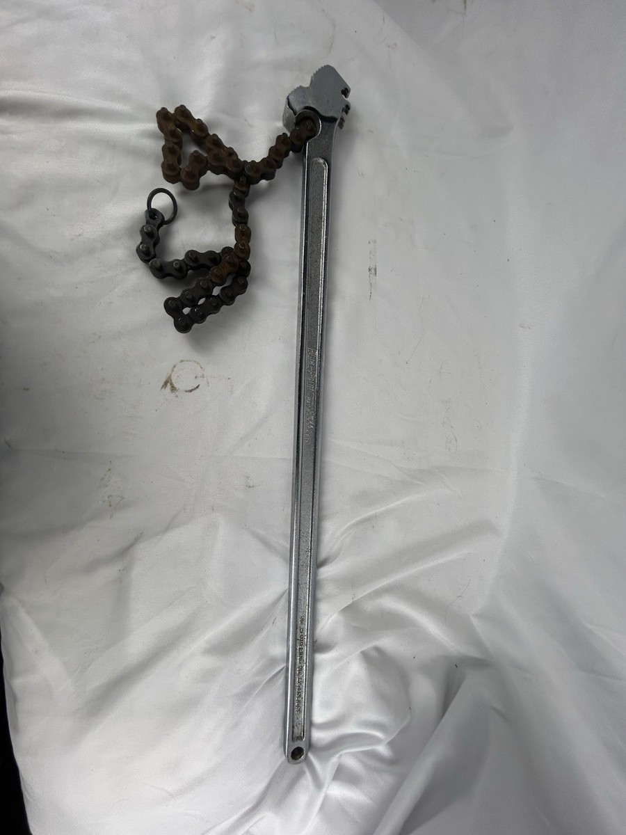 Blue Point Chain Wrench CW24A 24in for sale online | eBay