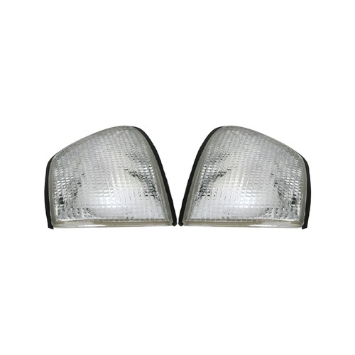 Front Left & Right Turn Signal Lamp Marker Light Shell Fits For 7' E38 1994-1998 - Bild 2 von 8