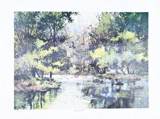 Spring Light Print By Tom Lynch Signed & Numbered 17.5" x 23"