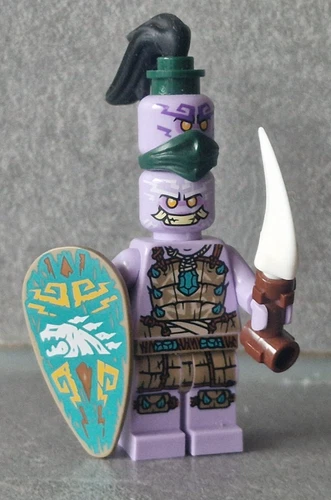 LEGO Ninjago Minifigur Ninja Dschungeldrache - 71746 PoulErik