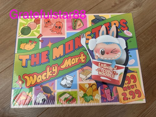 Popmart The Monsters Wacky Mart Serie Figuren - ganzes Set NEU versiegelt