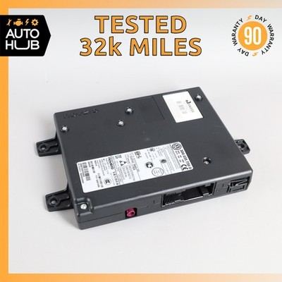 12-18 Bentley Continental GTC GT Bluetooth Interface Control Module Unit OEM 32k