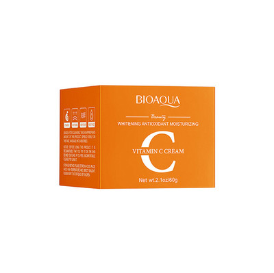 Bioaqua Vitamin C Cream Deep Moisturizing Antioxidant Skin Elastic Smooth 60g