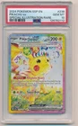 2024 POKEMON SURGING SPARKS SPECIAL ILLUSTRATION RARE SIR PIKACHU EX #238 PSA 10