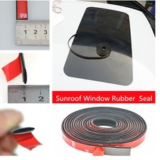 Universal Auto Schiebedachdichtung Dichtungsleiste Gummidichtung Glasdichtung 3m