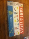 Vintage Game of the States Board Game Milton Bradley 1960 Excellent Condition