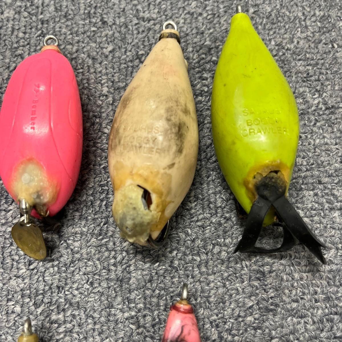 Rare Frog Set, Petit Bomber, ZOD, Buggy, Snakehead - Image 6