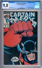 Captain America 354 CGC Graded 9.8 NM/MT 1st US Agent Marvel Comics 1989