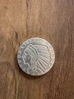 1 oz .999 Fine Silver - Golden State Mint (GSM) Incuse Indian Head