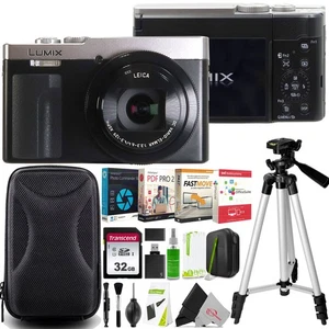 Panasonic Lumix ZS99 20.3MP Caméra numérique (Argent) Groupe d'accessoire avancé