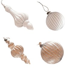 Christmas Tree Decorations Glass Christmas Ball Ornament Hanging Ball