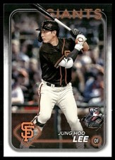 Jung Hoo Lee 2024 Topps San Francisco Giants #691