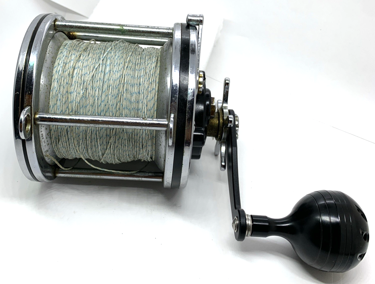 Penn 6/0 Senator Black Model Conventional Fishing Reel With Power