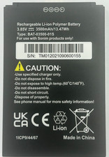 Replacement Battery for Sonim XP5 Plus XP5900 BAT-03500-01S 3500mAh