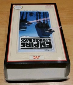 Star Wars Empire The Strikes Back Nintendo NES 1991 VENTA ORIGINAL DUE&Ntilde;O 