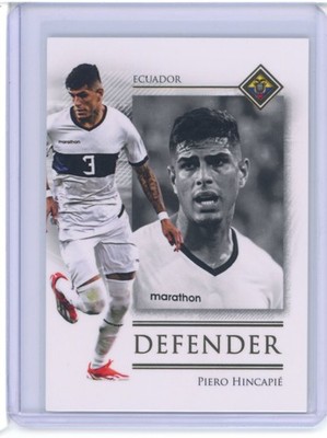 2025 FUTERA UNIQUE EDITION 21 BASE DEFENDER PIERO HINCAPIE #17