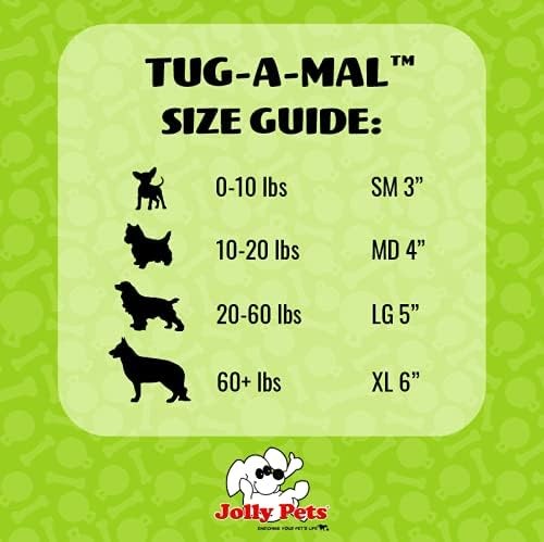 Jolly Pets Tug-A-Mals Krabbe groß orange quietschendes Plüschtier für Hunde - Bild 4 von 6