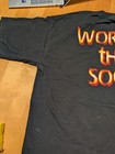 Vintage WWF WWE Mankind & Mr. Socko T‑Shirt – “Worship the Sock” – Attitude Era — photo 2