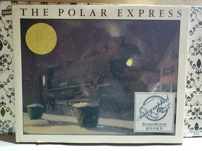 The Polar Express   Signed Copy Illustrated Christmas