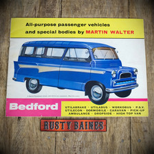Vintage Car Brochure, Martin