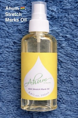 Ahum Stretch Marks Oil  Fade Stretch Marks moisturize Naturaly