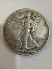 1944 US 90% Silver Walking Liberty Half Dollar | Circulated
