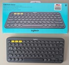 Tastatur Logitech K380, Bluetooth, Deutsch, QWERTZ-Layout - schwarz