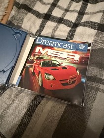 SEGA Dreamcast MSR Metropolis Street Racer