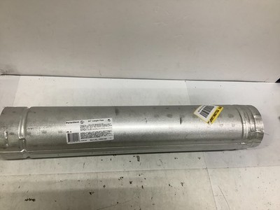 DuraVent Pelletvent 4 X 24 In. Double-Wall Chimney Stove Pipe Galvanized Steel