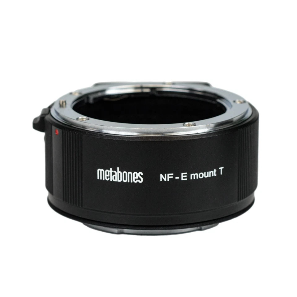 Metabones Lens Adapter Nikon F Lens to Sony E-mount T Adapter III (Mat Black) - Image 3 of 4