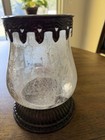 Pottery Barn Surrey Mercury Glass Ambient Light Lamp