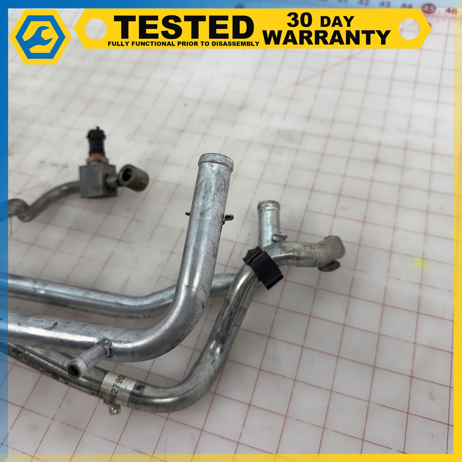 14-17 MASERATI GHIBLI 3.0L AC A/C AIR CONDITIONER HOSE PIPE LINE SET OEM