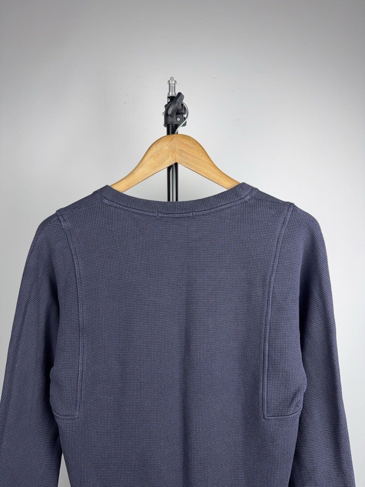 Luxury 00s Lacoste Navy Knit Long Sleeve Dress Women’s 38 / S Size thumbnail 12