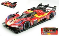 Burago 1/18 Ferrari 499P Le Mans 2025 Pier Guidi Calado Statisches Modell