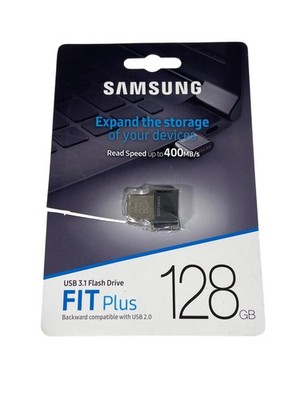 Samsung USB 3.1 Flash Drive FIT Plus 128GB - 128 GB - USB 3.1 Type a