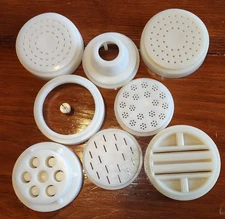 Osrow X1000 Forming Plates 10 pieces.