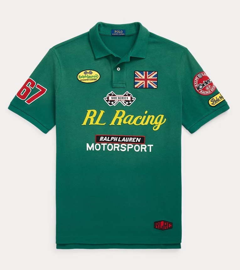 Polo Ralph Lauren Men's Motorsport Racing Polo Shirt - S | eBay