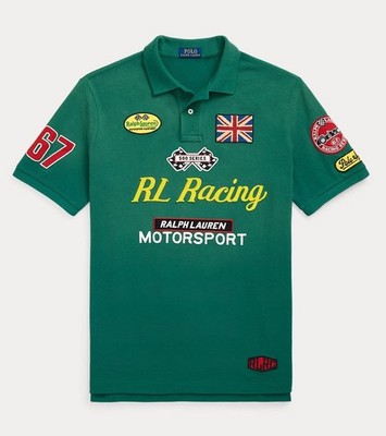 A*y様 POLO Ralph Lauren ラルフローレン　Motorspor Polo Ralph Lauren Men's Motorsport Racing Polo Shirt - S | eBay