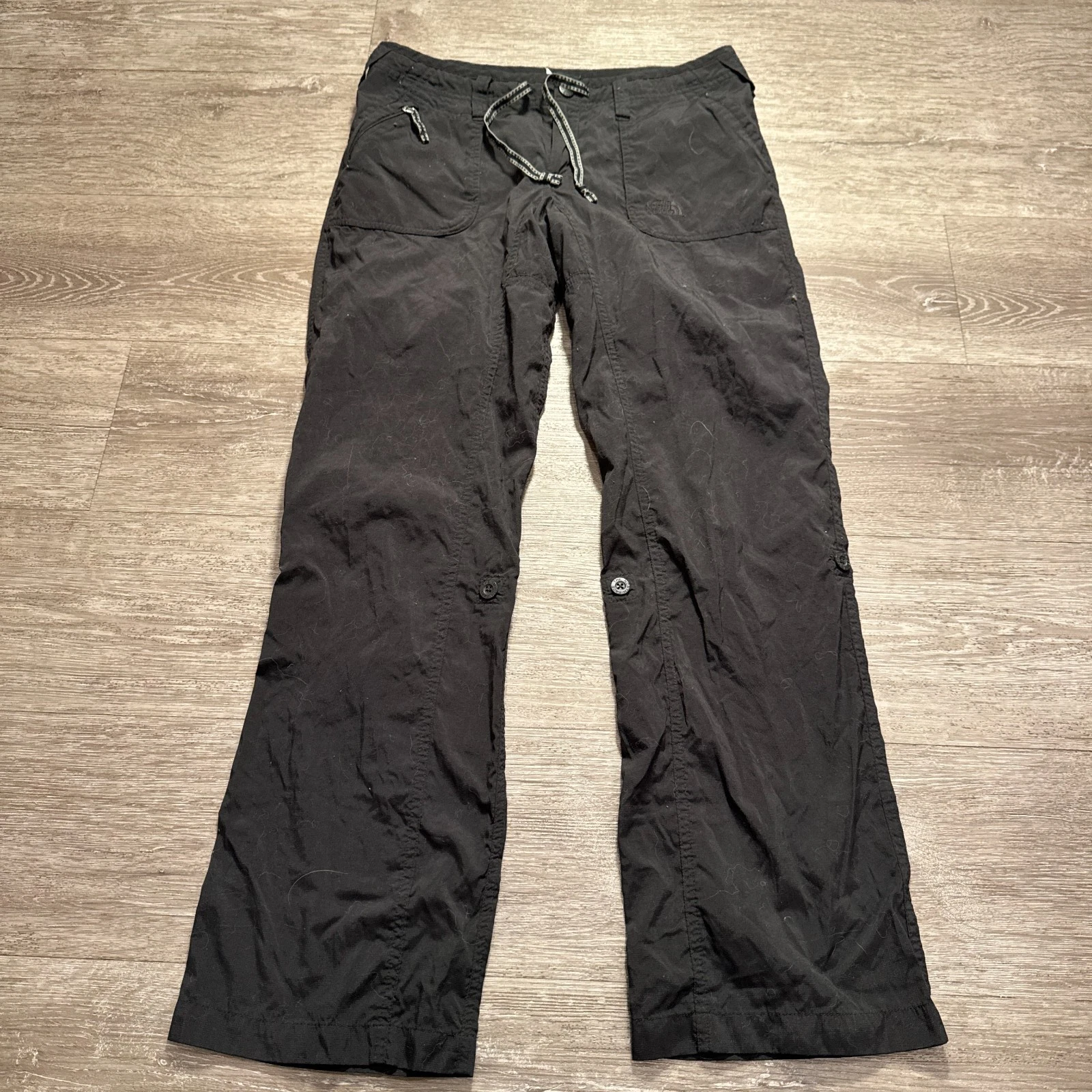 The North Face Pants Womens 10 Black Roll Tab Trekking Nylon Outdoor 30x30 Hike
Opens in a new windo