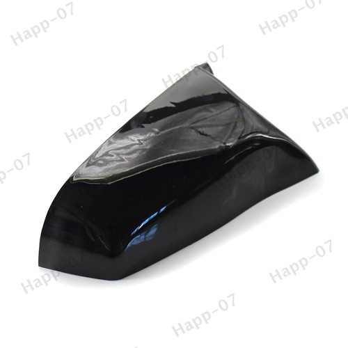 Gloss Black Mirror Cover Cap For BMW 5 6 7 Series E60 E63 LCI F10 F12 F01 F06 - Picture 8 of 11