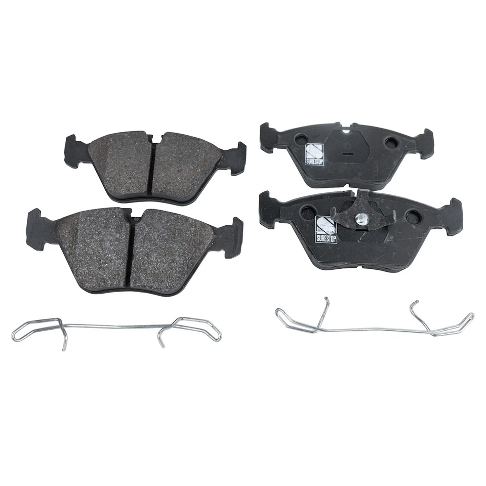 Juego de pastillas de freno delanteras y traseras para Jaguar XK8 XJR Vanden Plas XJ8 1998-2003 Foto 3 de 4