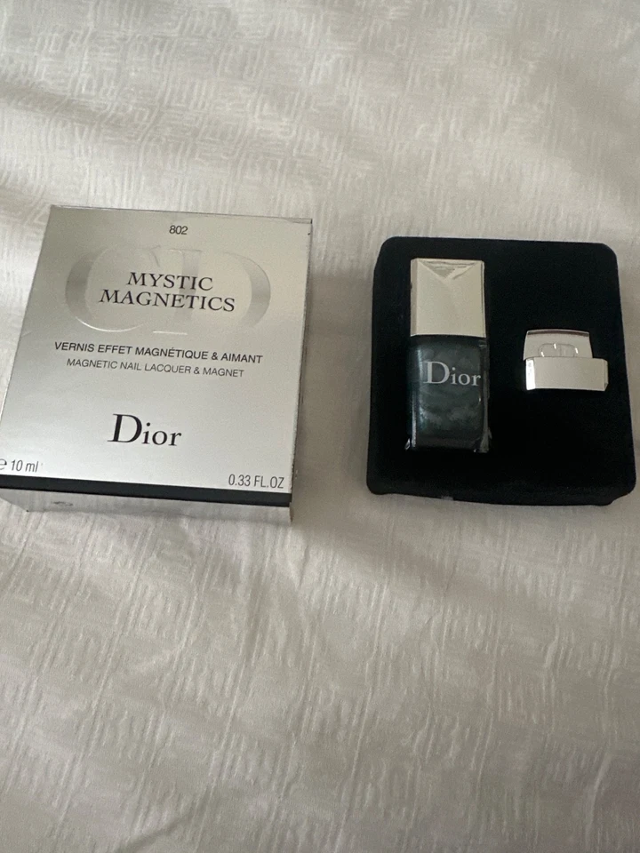 Rare Vintage Dior Vernis Mystic Magnetics Nail Lacquer Set #802 (Discontinued) - Image 3 of 4
